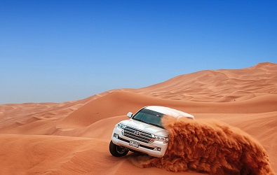 Rent a car Beograd | Desert safari in Dubai