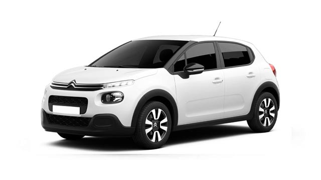 Car rental Belgrade | Citroen C3 automatic