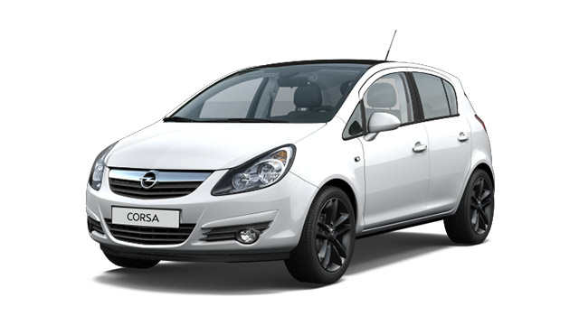 Car rental Belgrade | Opel Corsa automatic
