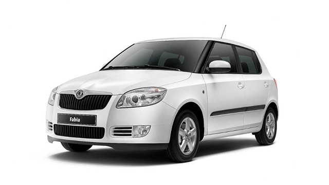 Car rental Belgrade | Skoda Fabia automatic